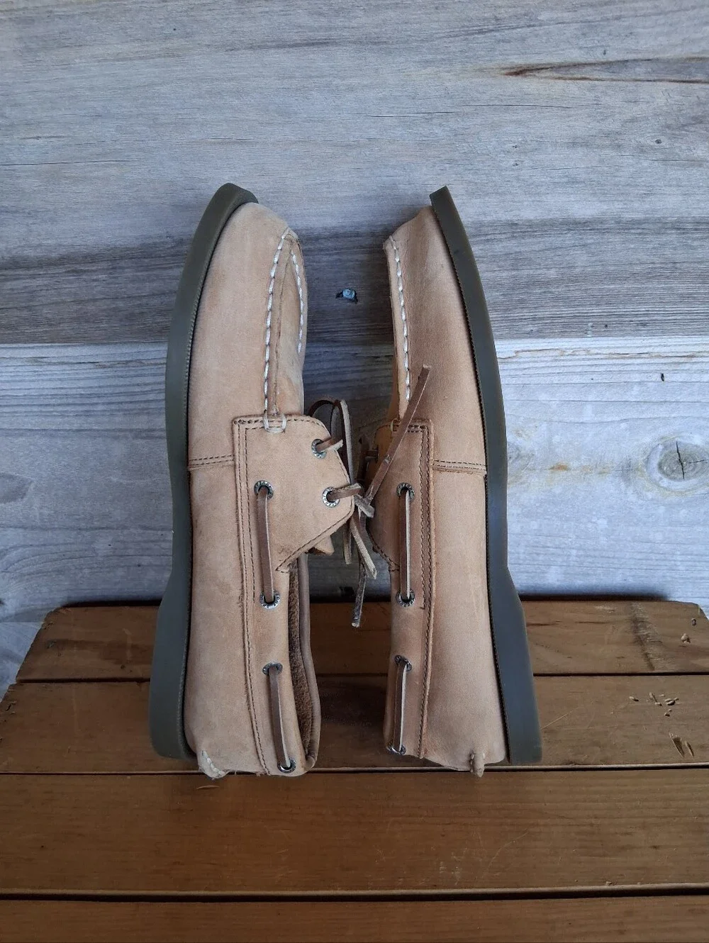 Sperry Topsider Leather Loafers